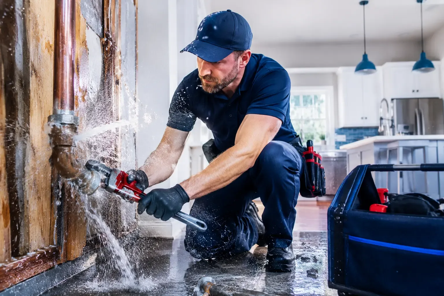 Local emergency pipe repair professionals in Danville, IL