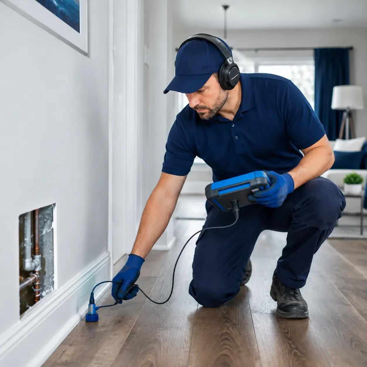 Emergency plumbing professionals serving Danville, IL